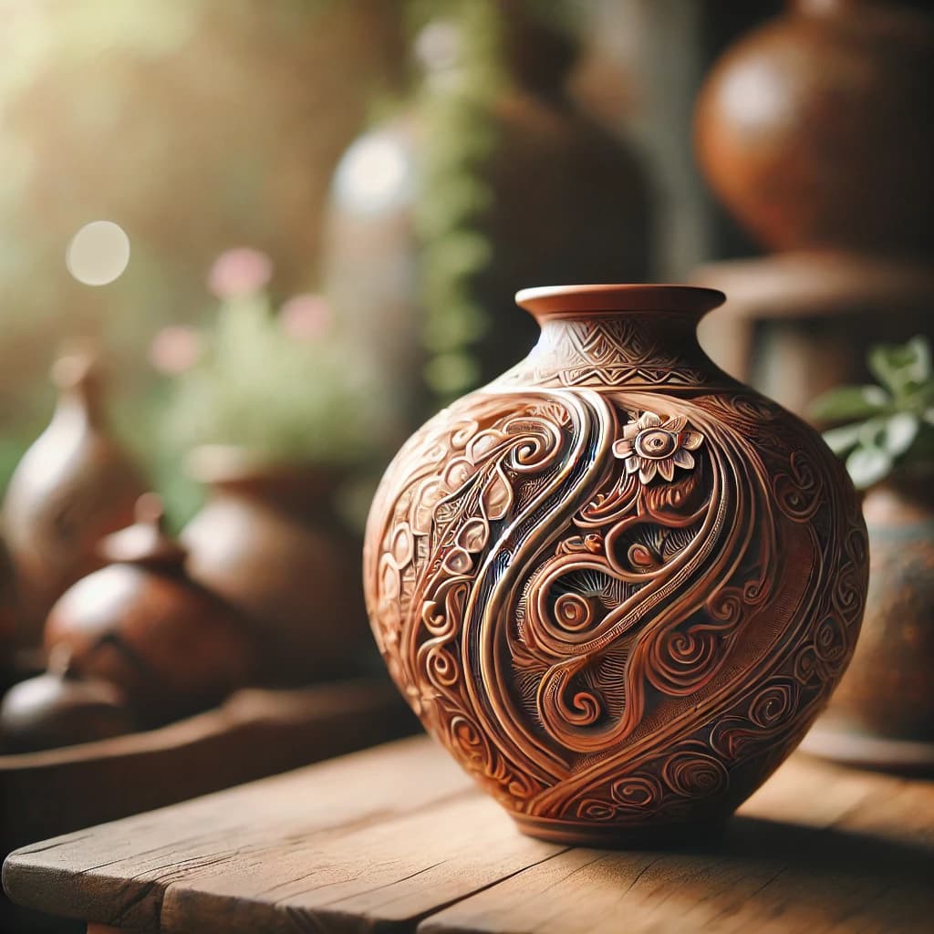 Handcrafted Pottery